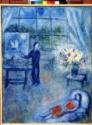 Marc Chagall, Der Maler und sein Modell
