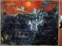 Marc Chagall, Die Jakobsleiter