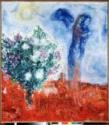 Marc Chagall, Die Liebenden über Saint-Paul de Vence