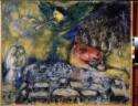 Marc Chagall, Ein Engel über Witebsk