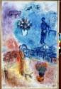 Marc Chagall, Der Maler über Witebsk