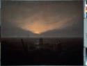 Caspar David Friedrich, Mondaufgang am Meer