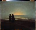Caspar David Friedrich, Sonnenuntergang (Brüdern)