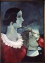 Marc Chagall, Liebende in Grau