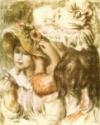 Pierre Auguste Renoir, Damenhütchen