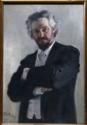 Ilja Jefimowitsch Repin, Porträt des Cellisten Alexander Werschbilowitsch