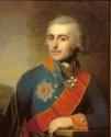 Wladimir Lukitsch Borowikowski, Porträt des General-Adjutanten Grafen Peter Tolstoi