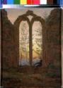 Caspar David Friedrich, Der Träumer (Klosterruine Oybin)