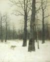 Isaak Iljitsch Lewitan, Wald im Winter