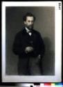 Iwan Nikolajewitsch Kramskoi, Porträt des Malers Michail K. Klodt (1832-1902)