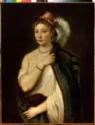 Tizian, Bildnis einer jungen Dame