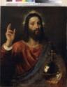Tizian, Christ der Erlöser (Salvator Mundi)