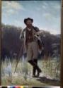 Iwan Nikolajewitsch Kramskoi, Porträt des Malers Iwan Schischkin