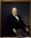 Iwan Nikolajewitsch Kramskoi, Porträt des Schriftstellers Iwan Gontscharow