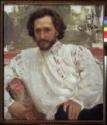 Ilja Jefimowitsch Repin, Porträt des Schriftstellers Leonid Andrejew