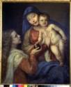 Tizian, Madonna und Kind mit Maria Magdalena