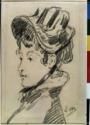 Édouard Manet, Madame Jules Guillemet