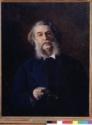Iwan Nikolajewitsch Kramskoi, Porträt des Schriftstellers Dmitri Grigorowitsch