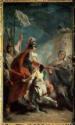 Giambattista Tiepolo, Coriolanus vor den Toren Roms, Tiepolo, Giambattista (1696-1770)