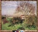 Camille Pissarro, Herbstmorgen bei Èragny