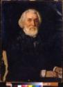 Ilja Jefimowitsch Repin, Porträt des Schriftstellers Iwan S. Turgenew