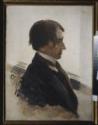 Ilja Jefimowitsch Repin, Porträt des Malers Isaak Brodski