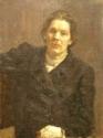 Ilja Jefimowitsch Repin, Porträt des Schriftstellers Maxim Gorki