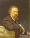 Ilja Jefimowitsch Repin, Porträt des Schriftstellers Grafen Alexei Konstantinowitsch Tolstoi