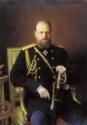 Iwan Nikolajewitsch Kramskoi, Porträt des Kaisers Alexander III.