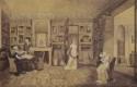 Marie Louise Elisabeth Vigée-Lebrun, Der Salon im Haus von Barjatinski in Altona