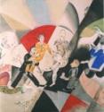 Marc Chagall, Die Einführung in das Judische Volkstheater