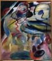 Wassily Wassiljewitsch Kandinsky, Das erste gegenstandslose Bild mit Kreis