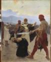 Ilja Jefimowitsch Repin, Nikolaus von Myra bewahrt drei unschuldig zum Tod Verurteilte vor der Hinrichtung