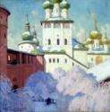 Iwan Silytsch Goriuschkin-Sorokopudow, Winter. Rostower Kreml