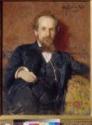 Ilja Jefimowitsch Repin, Porträt des Malers Pawel P. Tschistjakow