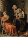 Rembrandt van Rhijn, Tobit beschuldigt Anna