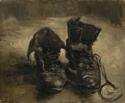 Vincent van Gogh, Schuhe mit Schnürsenkeln