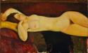 Amedeo Modigliani, Die nackte Ruhende
