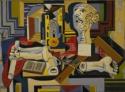 Pablo Picasso, Atelier mit Gipskopf