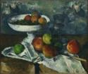 Paul Cézanne, Stillleben mit Obstschale