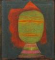 Paul Klee, Schauspieler-Maske