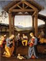 Perugino, Weihnachten