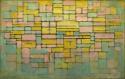 Piet Mondrian, Tableau Nr. 2 / Komposition Nr. V
