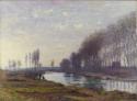 Claude Monet, Die kleine Teilgebiet der Seine bei Argenteuil (Le petit bras de la Seine à Argenteuil)