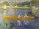 Pierre Auguste Renoir, Ruderboot (La Yole)
