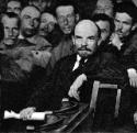 Wladimir Lenin auf der X. Allrussischen Parteikonferenz. Mai 1921