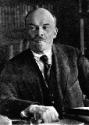 Wladimir Lenin. Moskau, 4. Oktober 1922