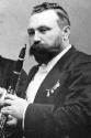 Klarinettist Richard Mühlfeld (1856-1907)