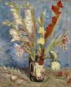 Vincent van Gogh, Vase with gladioli and China asters