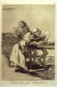 Francisco de Goya, Despacha Que Dispiertan (Be quick, they are waking up), plate 78 from Los Caprichos